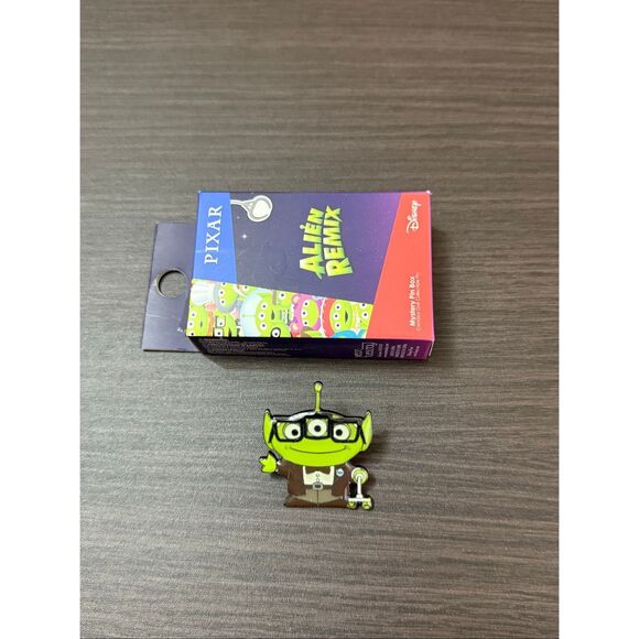 Disney Accessories - Disney Pixar Toy Story Little Green Alien Dress Up Enamel Pin - Carl